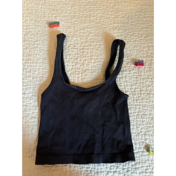 niki biki black tank small - Picture 1 of 3